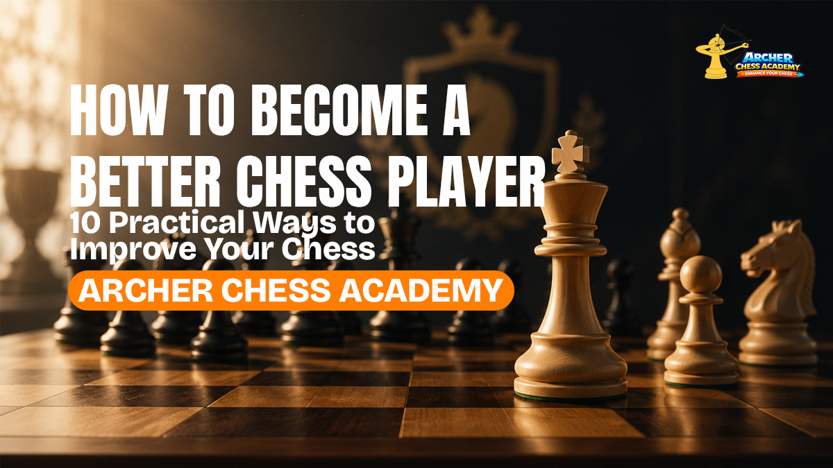 How to Improve Your Chess Skills: A Complete Guide for Young Chess Players